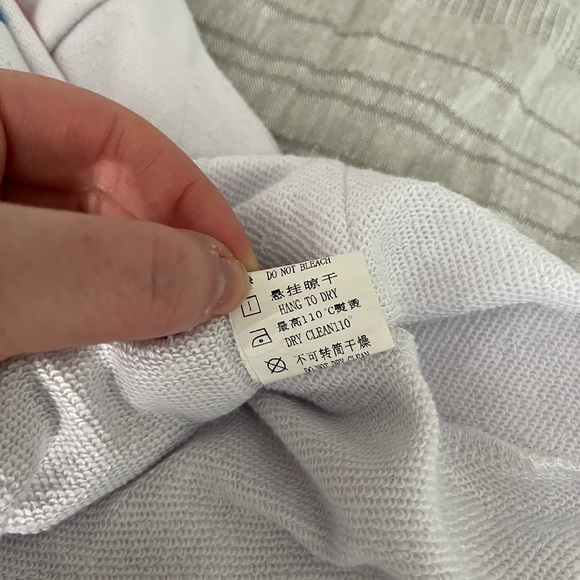 Rainbow color drip hooded sweatshirt - Picture 8 of 8